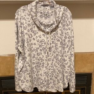 🟤🟤 Calvin Klein Women’s Cowl Neck Sweater (size XXL)